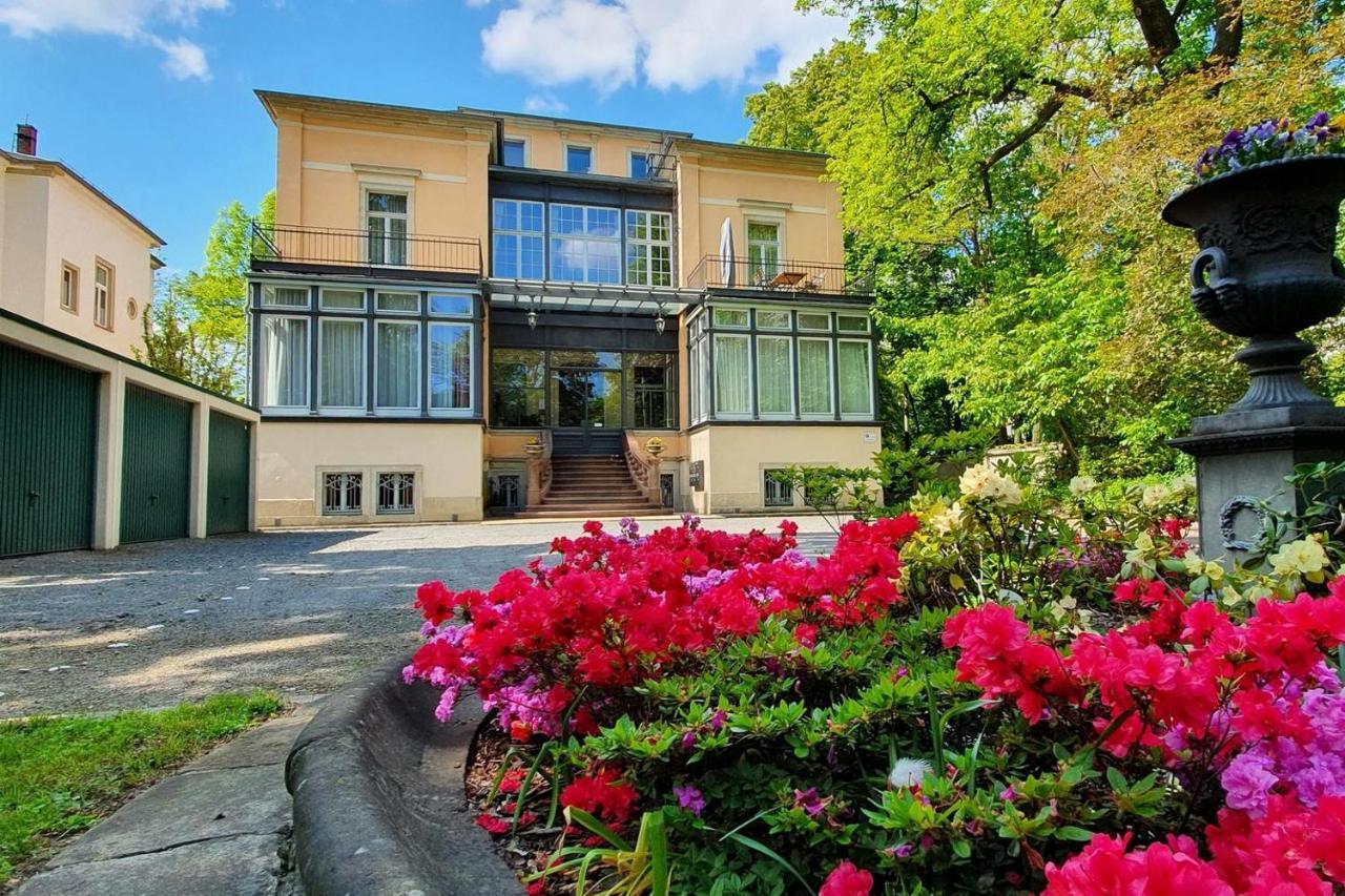 Ferienwohnungen Villa Haniel Paul 드레스덴 외부 사진