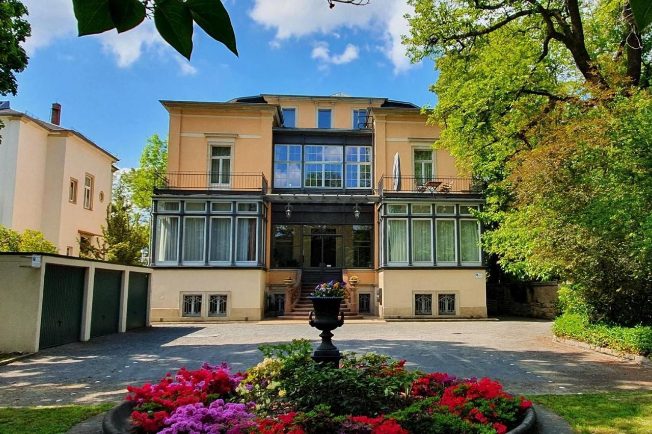 Ferienwohnungen Villa Haniel Paul 드레스덴 외부 사진